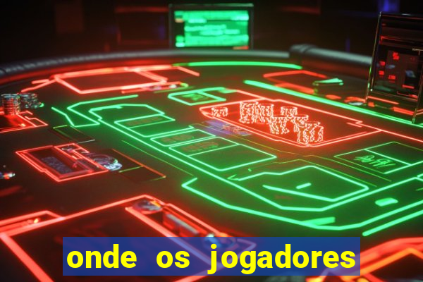 onde os jogadores do corinthians moram